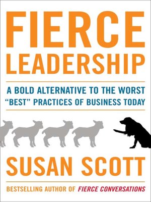 cover image of Fierce Leadership